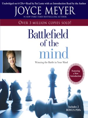 battlefield of the mind books